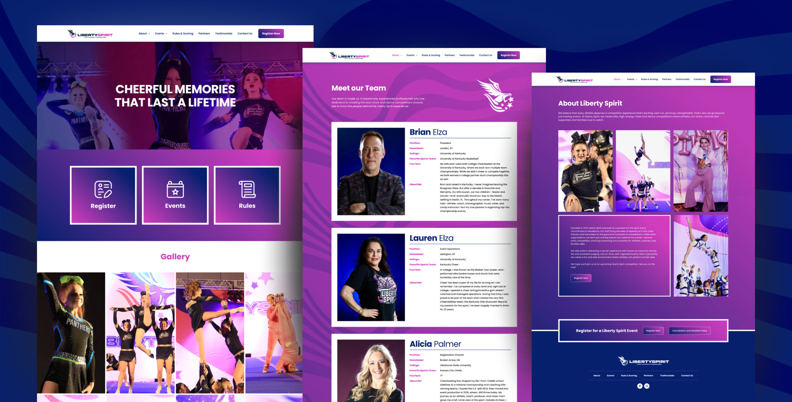 Liberty Spirit Website - Built by Chibuzor Nwankwo - Product Designer (UI/UX) | WordPress Developer | Web Designer