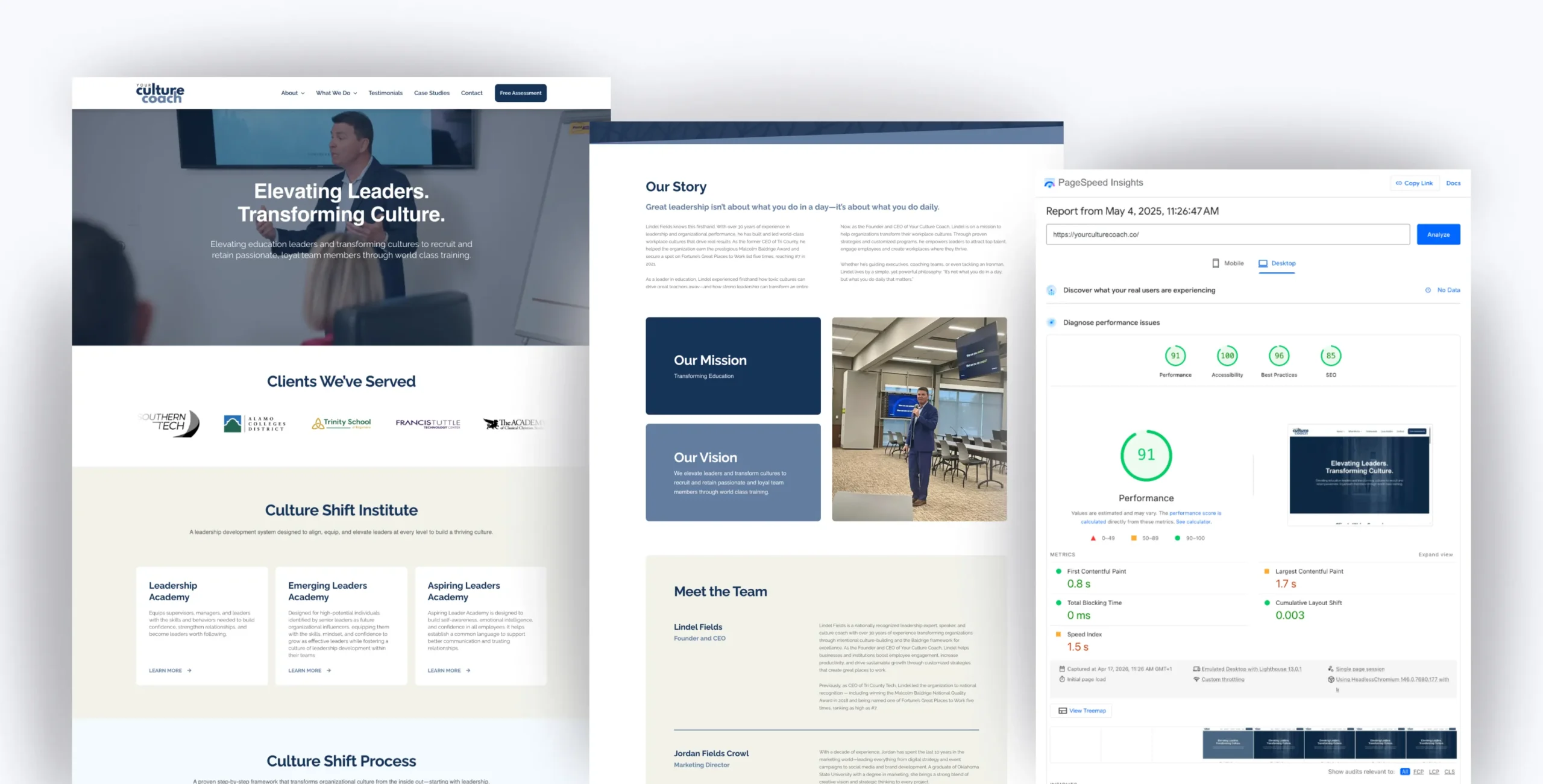 Your Culture Coach Website - Built by Chibuzor Nwankwo - Product Designer (UI/UX) | WordPress Developer | Web Designer